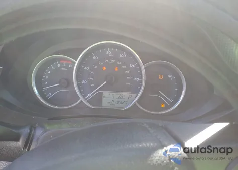 2016 Toyota Corolla Le из США, поврежденный, VIN 2T1BURHE4GC627785